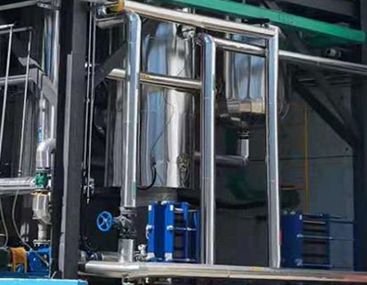 板式换热器厂家对氧化铝厂的节能改造
