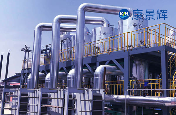 山东某化工厂采购8台板式换热器用于蒸发结晶